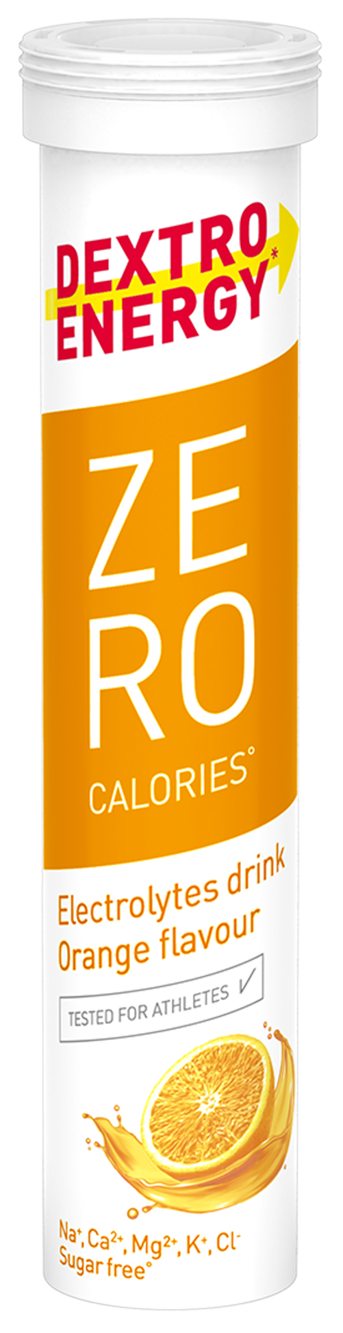 Dextro Energy Zero Calories Brausetabletten 80g