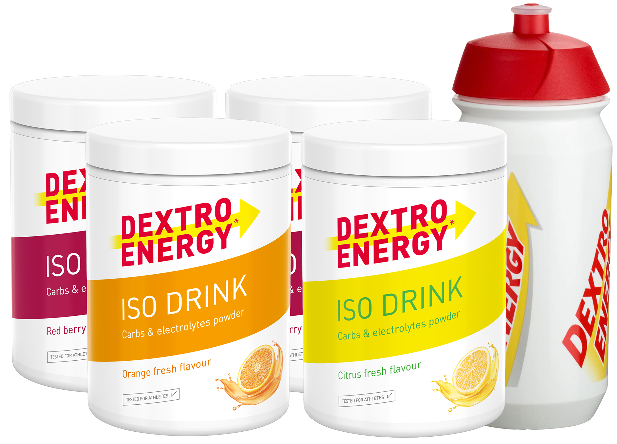Dextro Energy Iso Drink 4x440g Sparpaket
