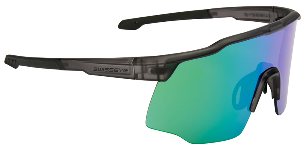 Swiss Eye Model Racer - Crystal Grey Matt / Black