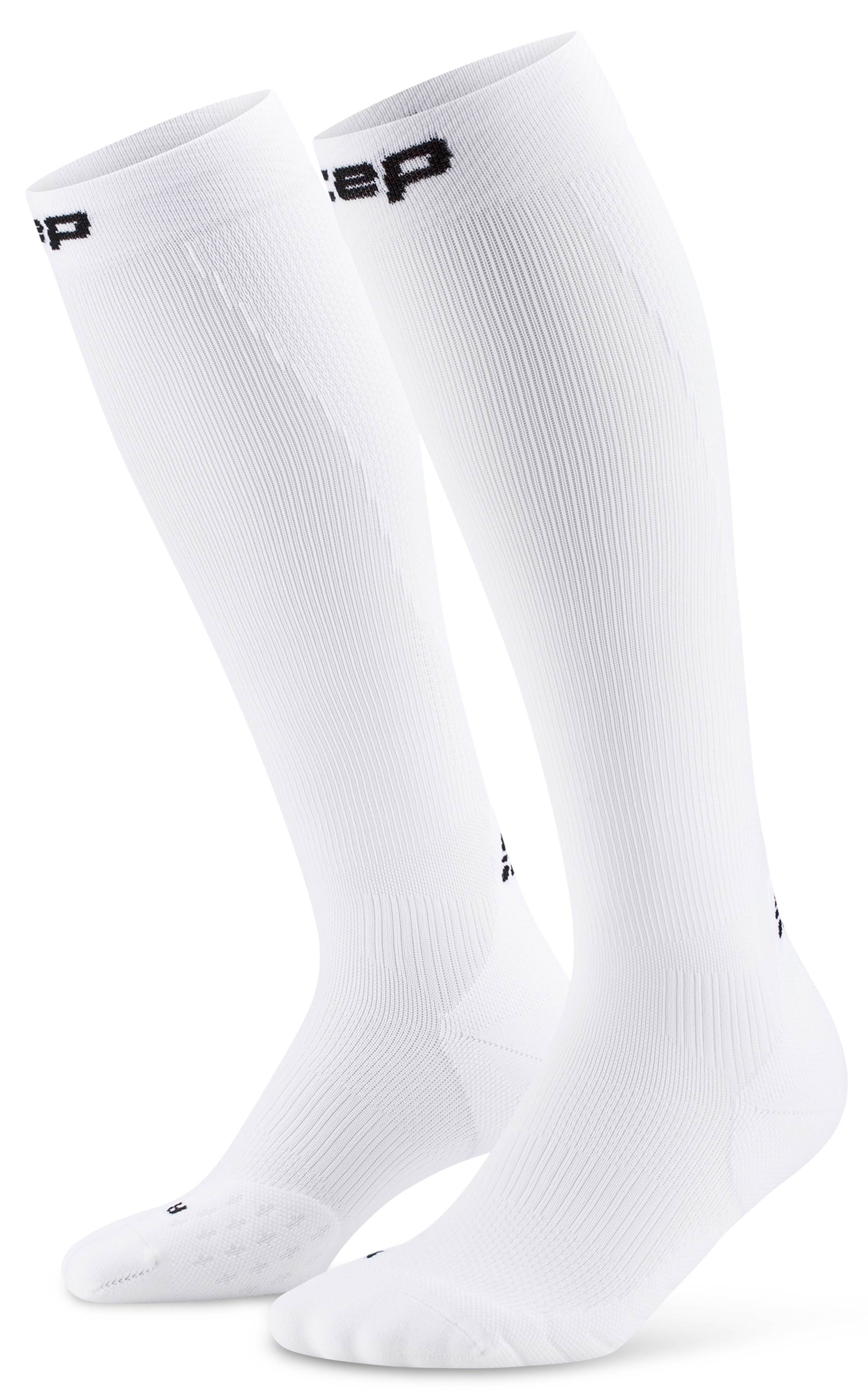 CEP Core Run Compression Socks 5.0 Damen Weiß