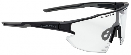 Swiss Eye Model Arrow - Black Matt / Dark Grey