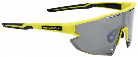 Swiss Eye Model Arrow - Yellow Matt / Black