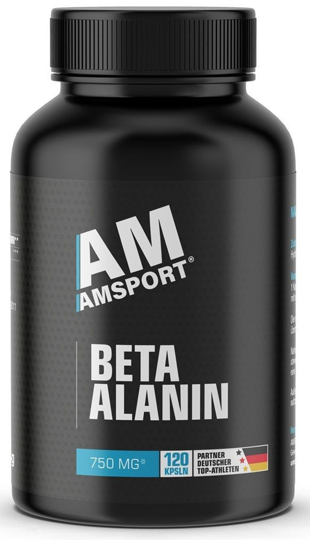 AMSPORT Beta-Alanin 120 Kapseln