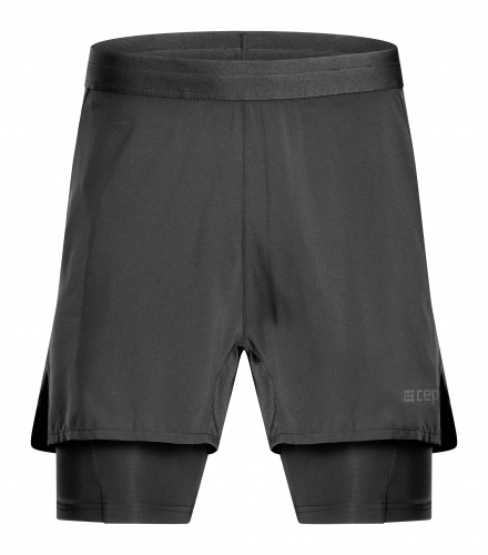 CEP The Run 2in1 Shorts Herren Schwarz
