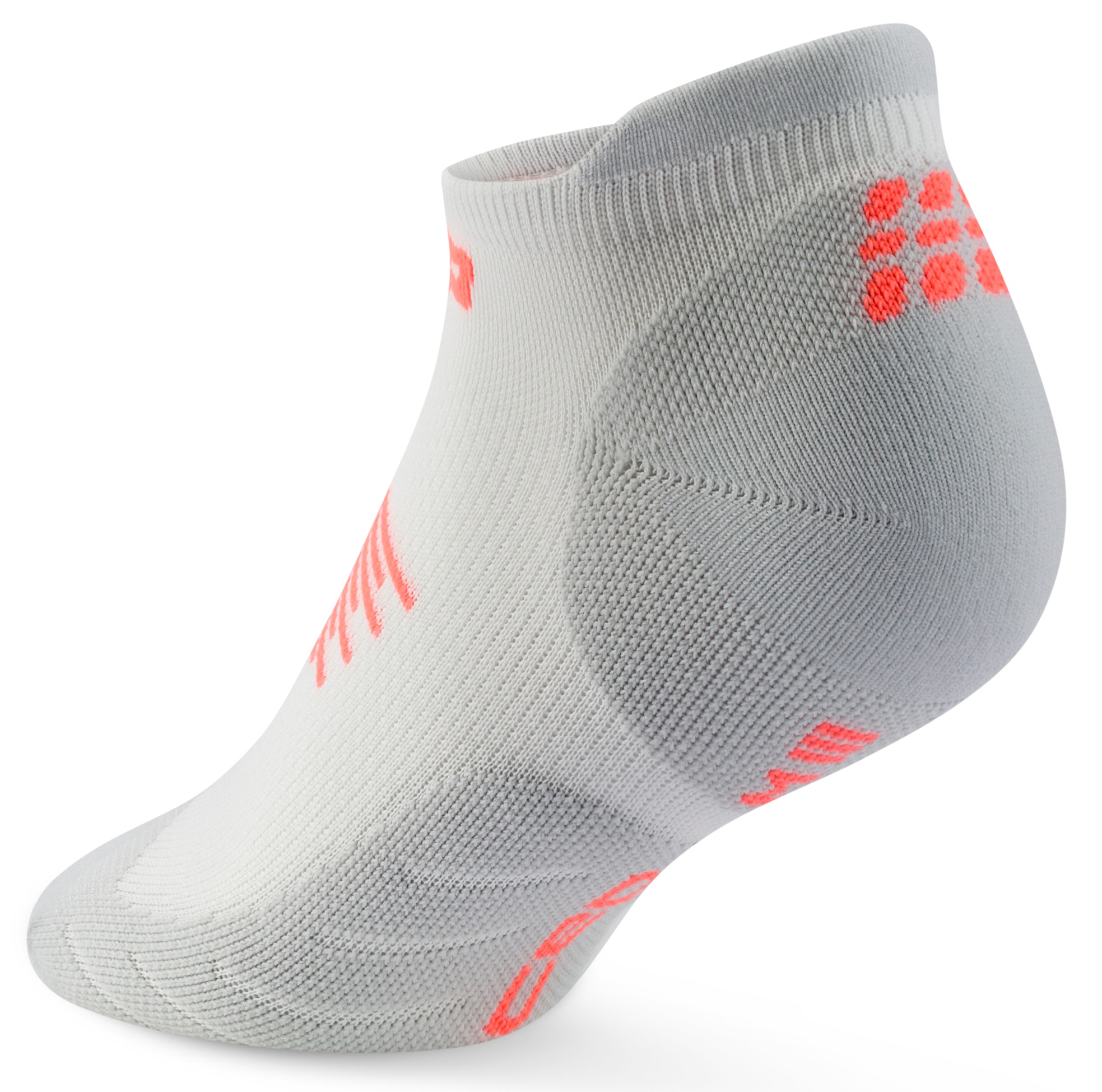 CEP Core Run No Show Compression Socks 5.0 Damen Grau