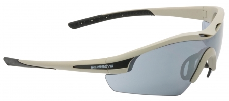 Swiss Eye Model Novena - Grey Matt / Black