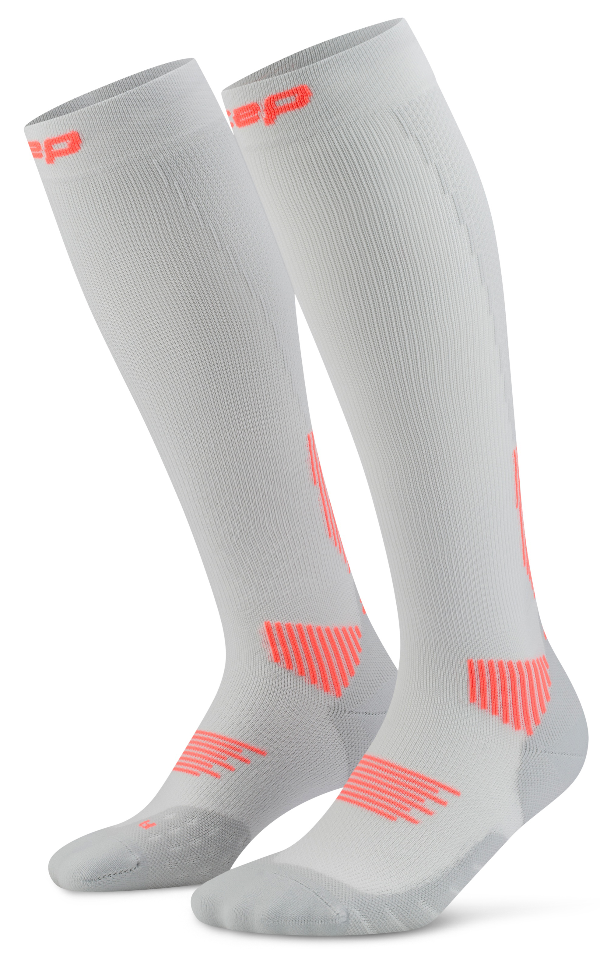 CEP Core Run Compression Socks 5.0 Damen Grau