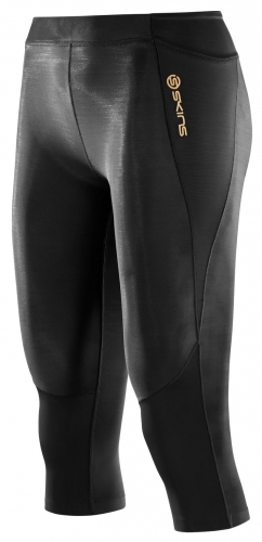 Skins A400 Compression 3/4 Tight Damen Schwarz