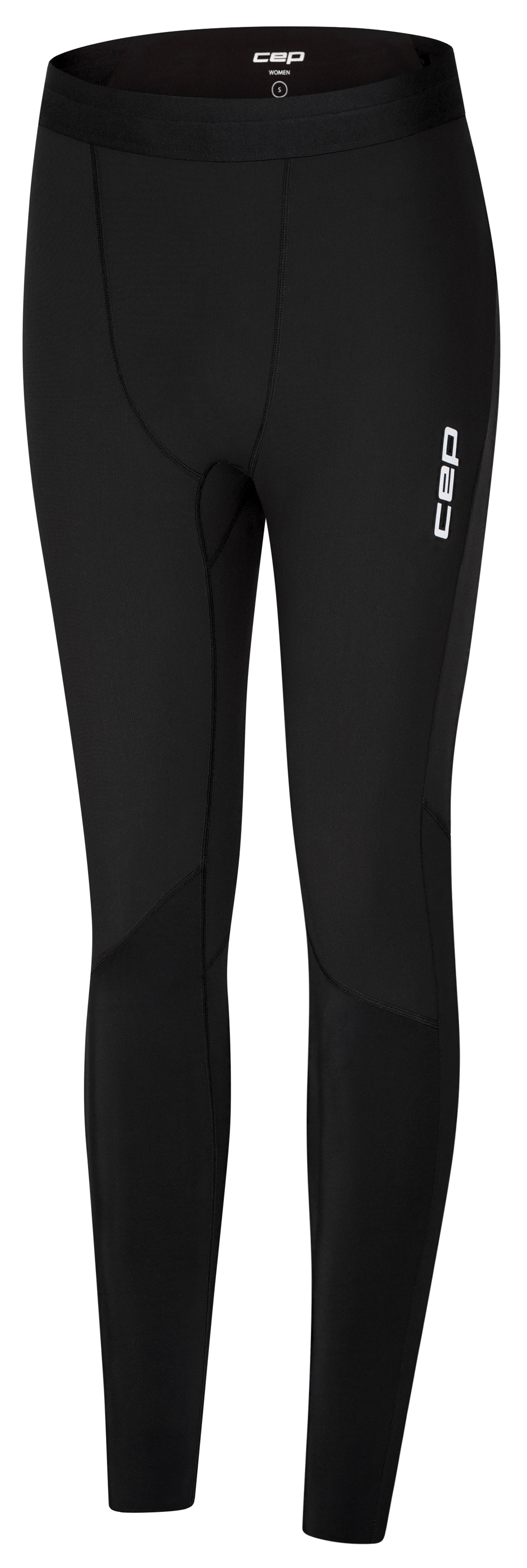 CEP Core Run Thermal Compression Tight Herren Schwarz