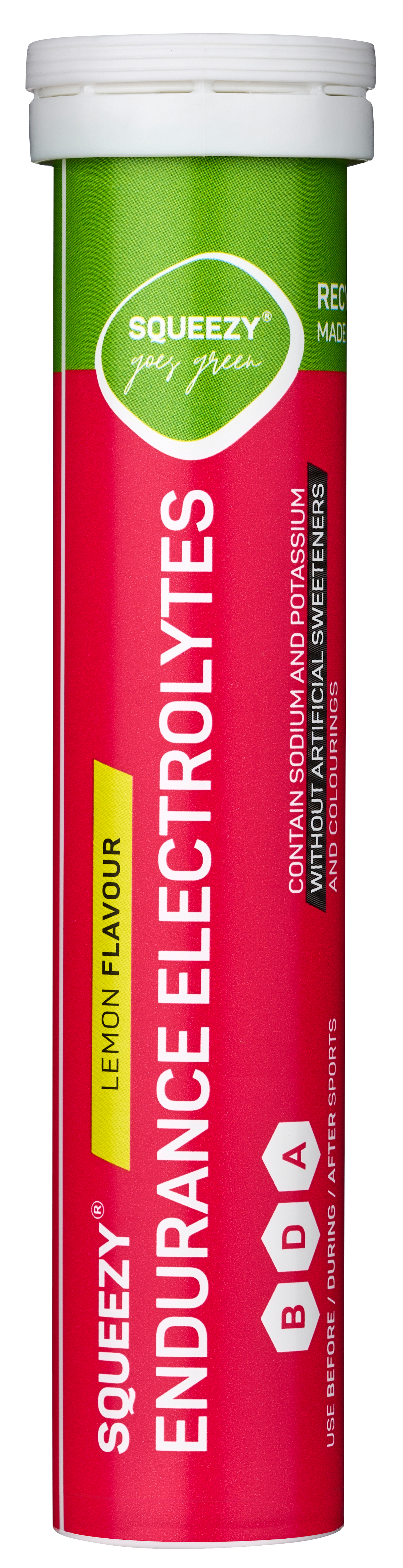 Squeezy Endurance Electrolytes 80g