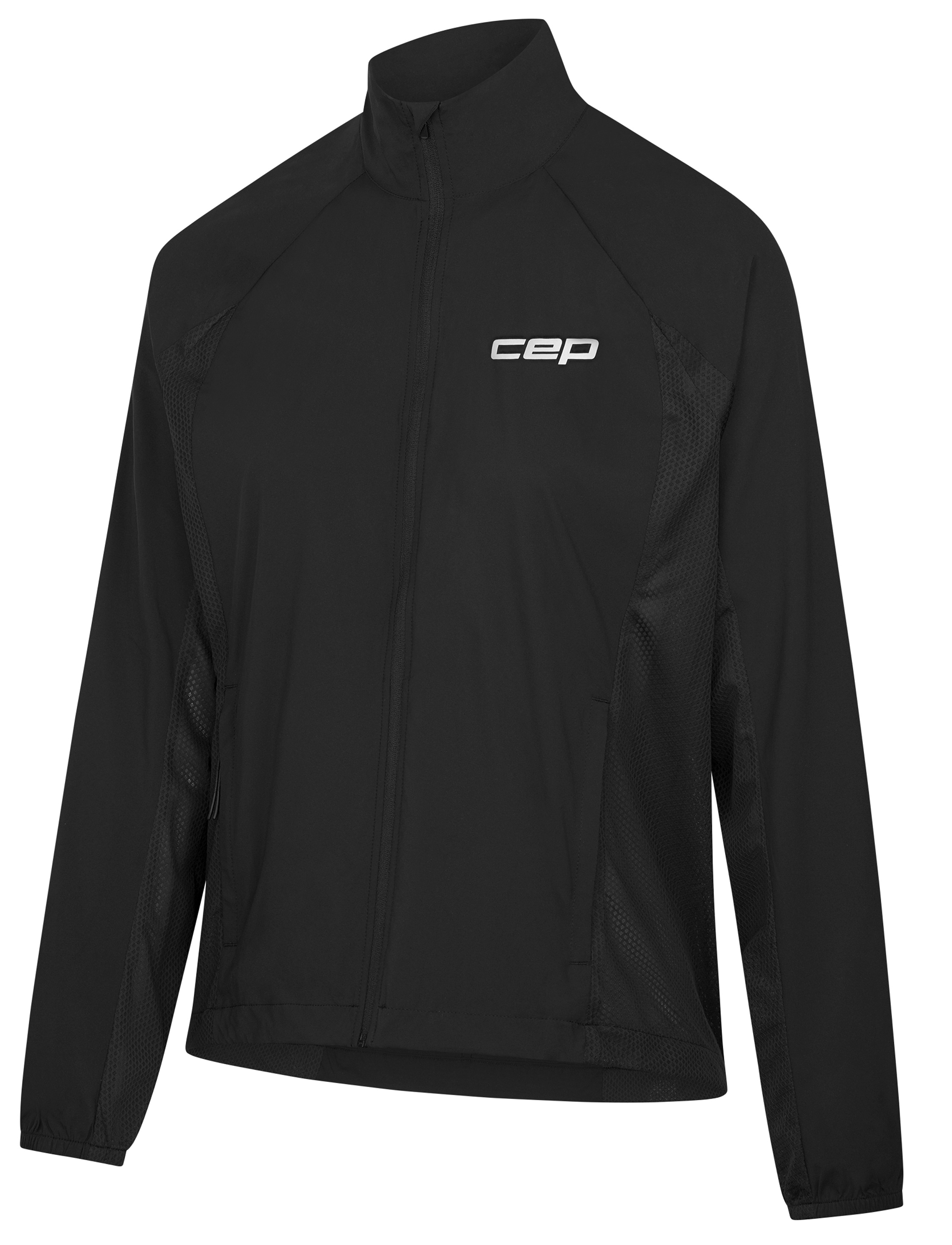 CEP Core Run Windbreaker Damen Schwarz