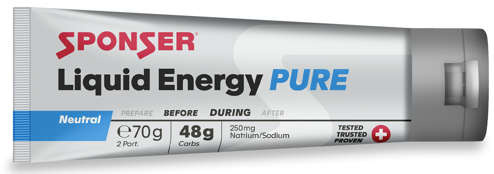 Sponser Liquid Energy Pure 70g Tube