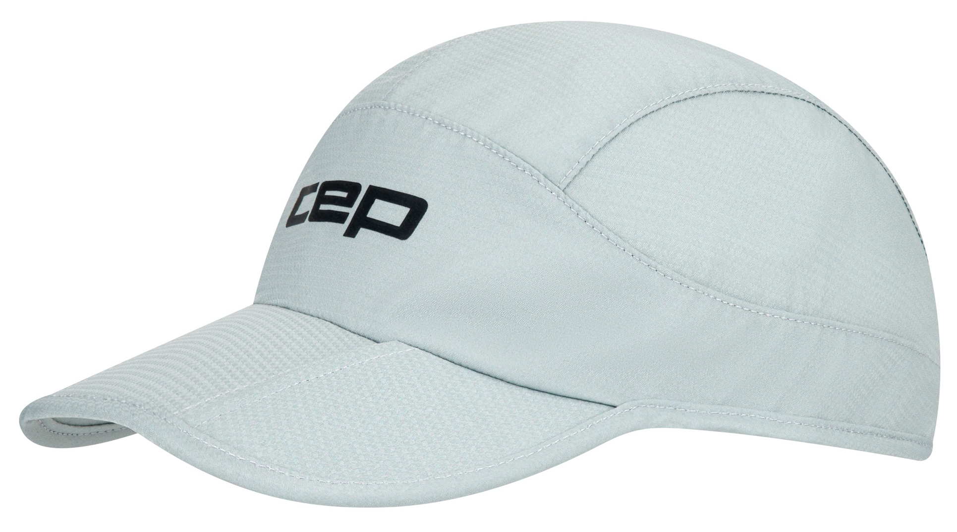 CEP Core Run Foldable Cap Grau