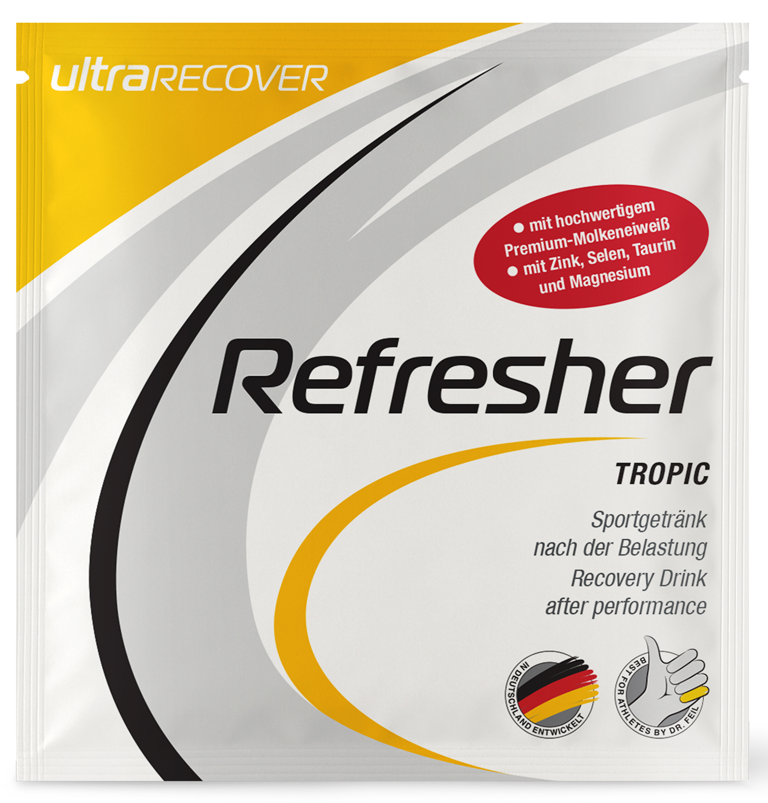 Ultra Sports Refresher 10x25g Portionsbeutel
