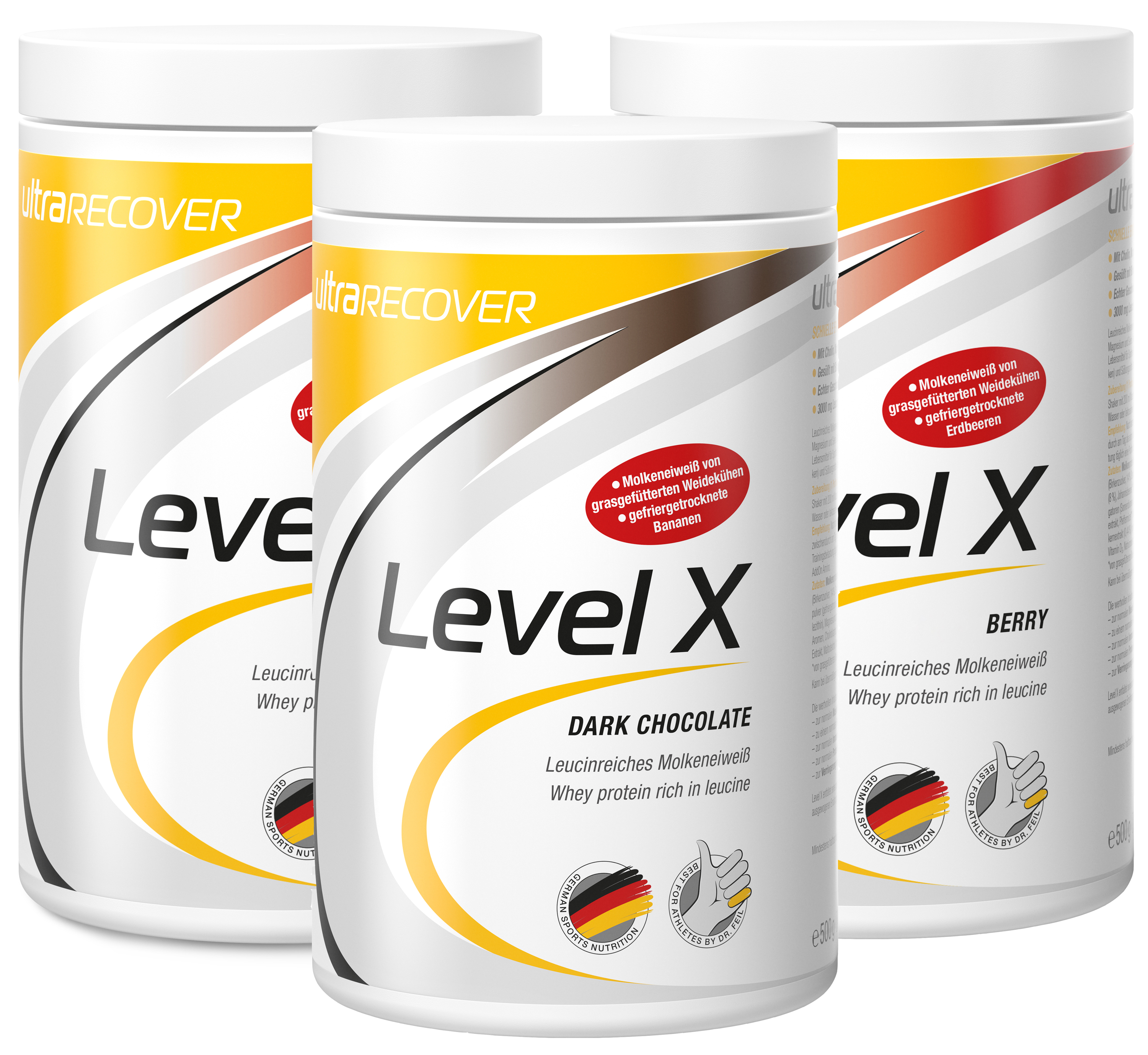 Ultra Sports Level X 3 Dosen Recover Paket