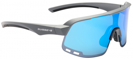 Swiss Eye Model Anytime - Grey Matt / Black