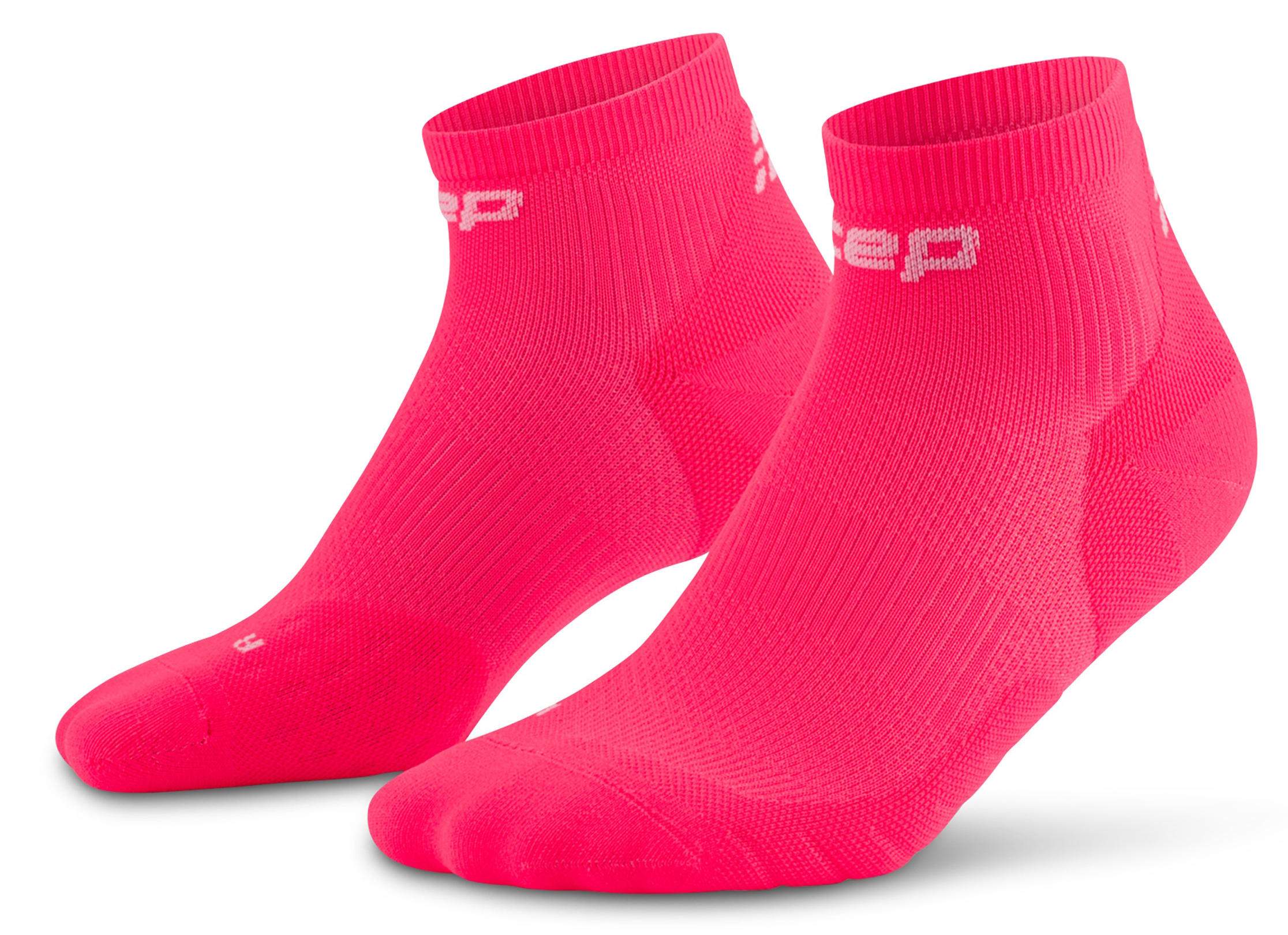 CEP Core Run Low Cut Compression Socks 5.0 Damen Pink