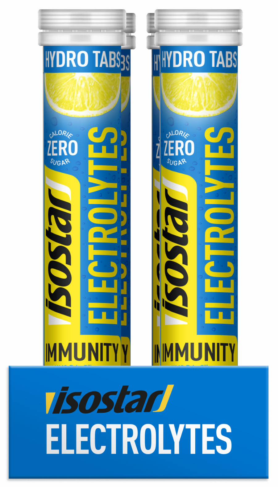 Isostar Electrolytes Hydro Tabs Tray 8x90g