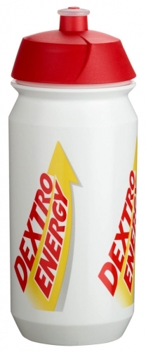 Dextro Energy Trinkflasche 0,5l Weiss