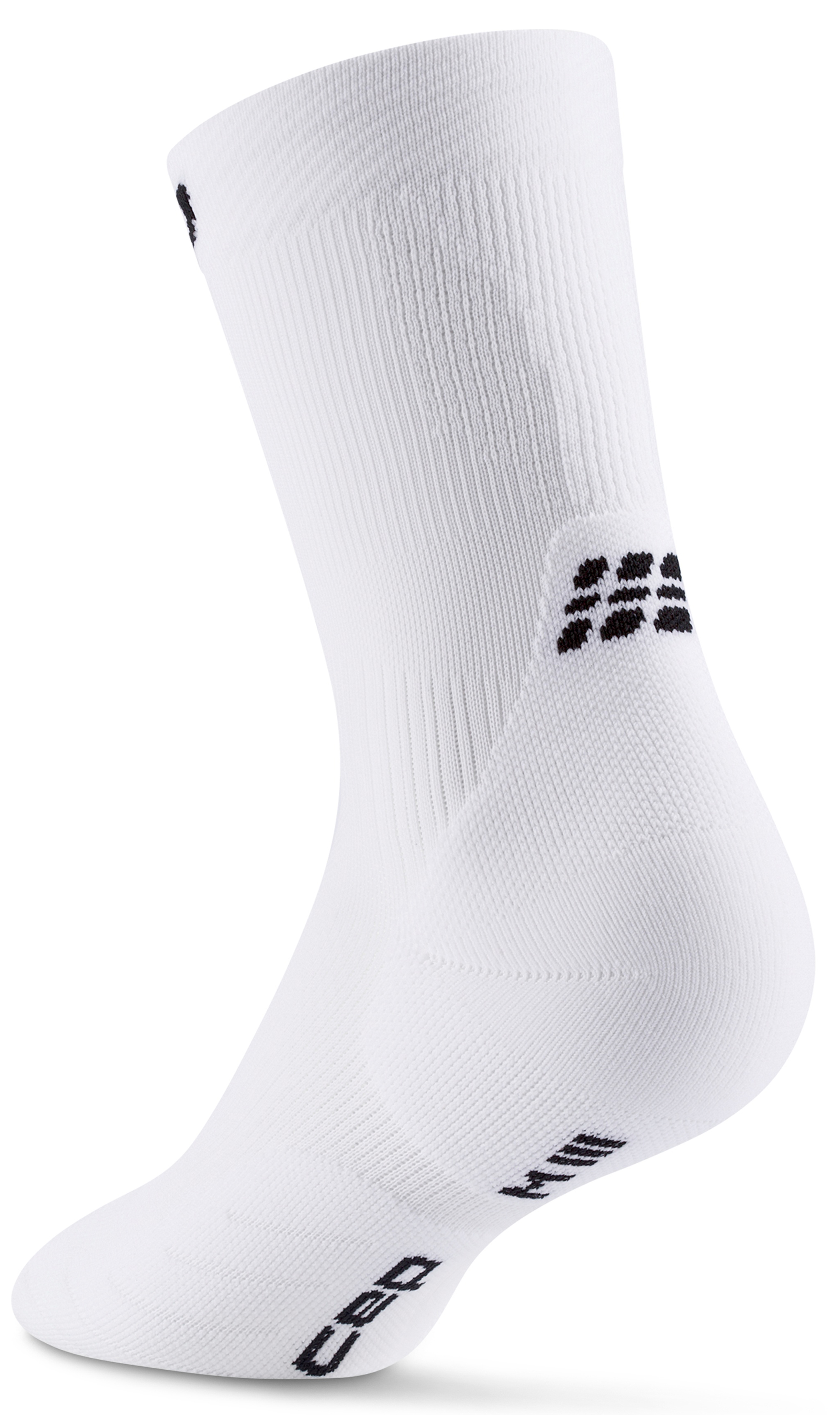 CEP Core Run Mid Cut Compression Socks 5.0 Damen Weiß