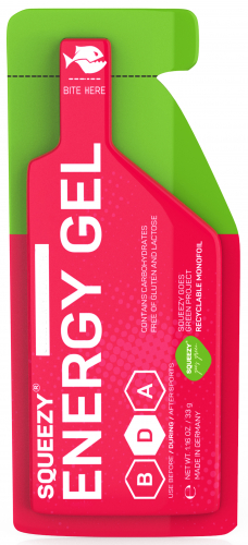 Squeezy Energy Gel 33g Beutel