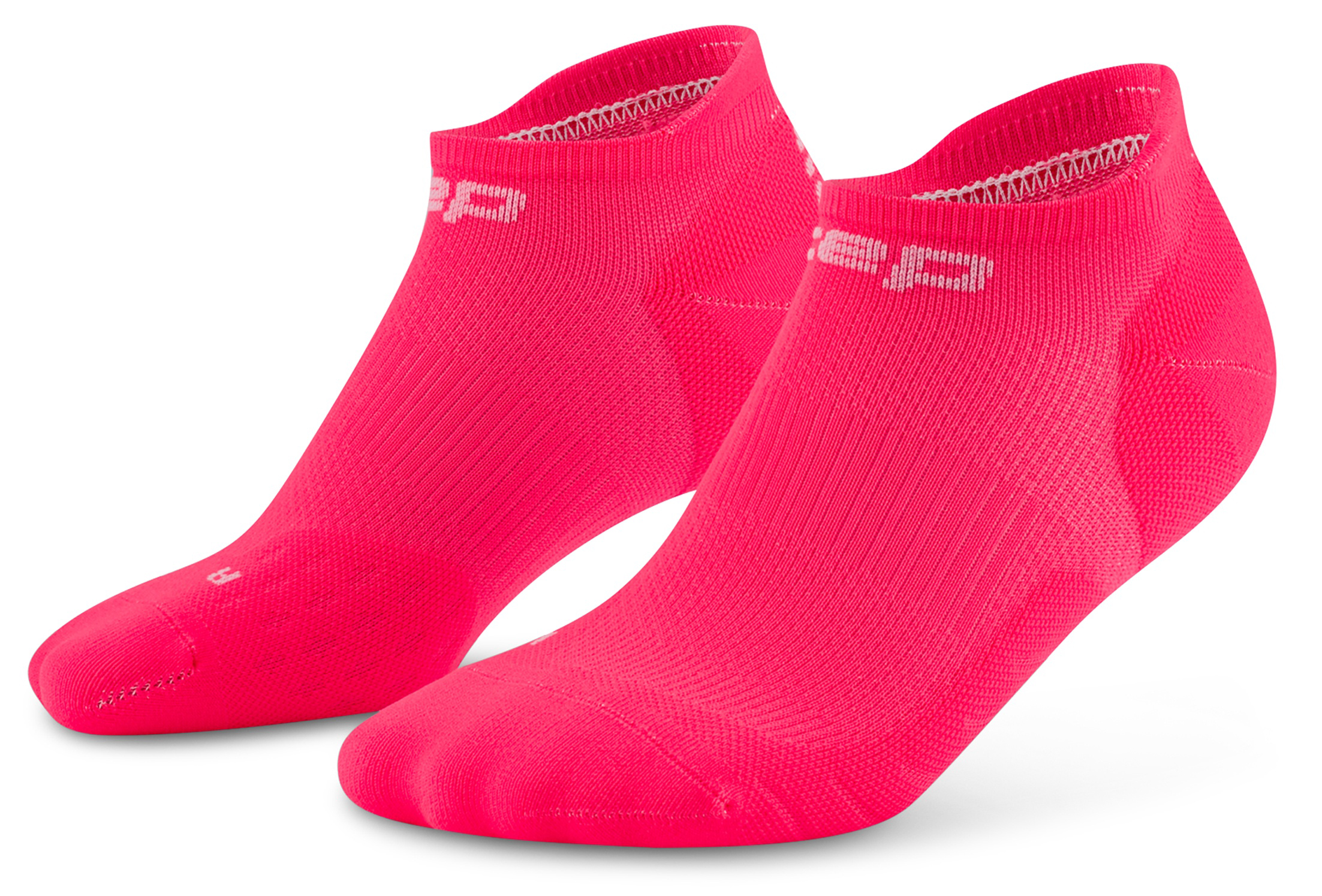CEP Core Run No Show Compression Socks 5.0 Damen Pink