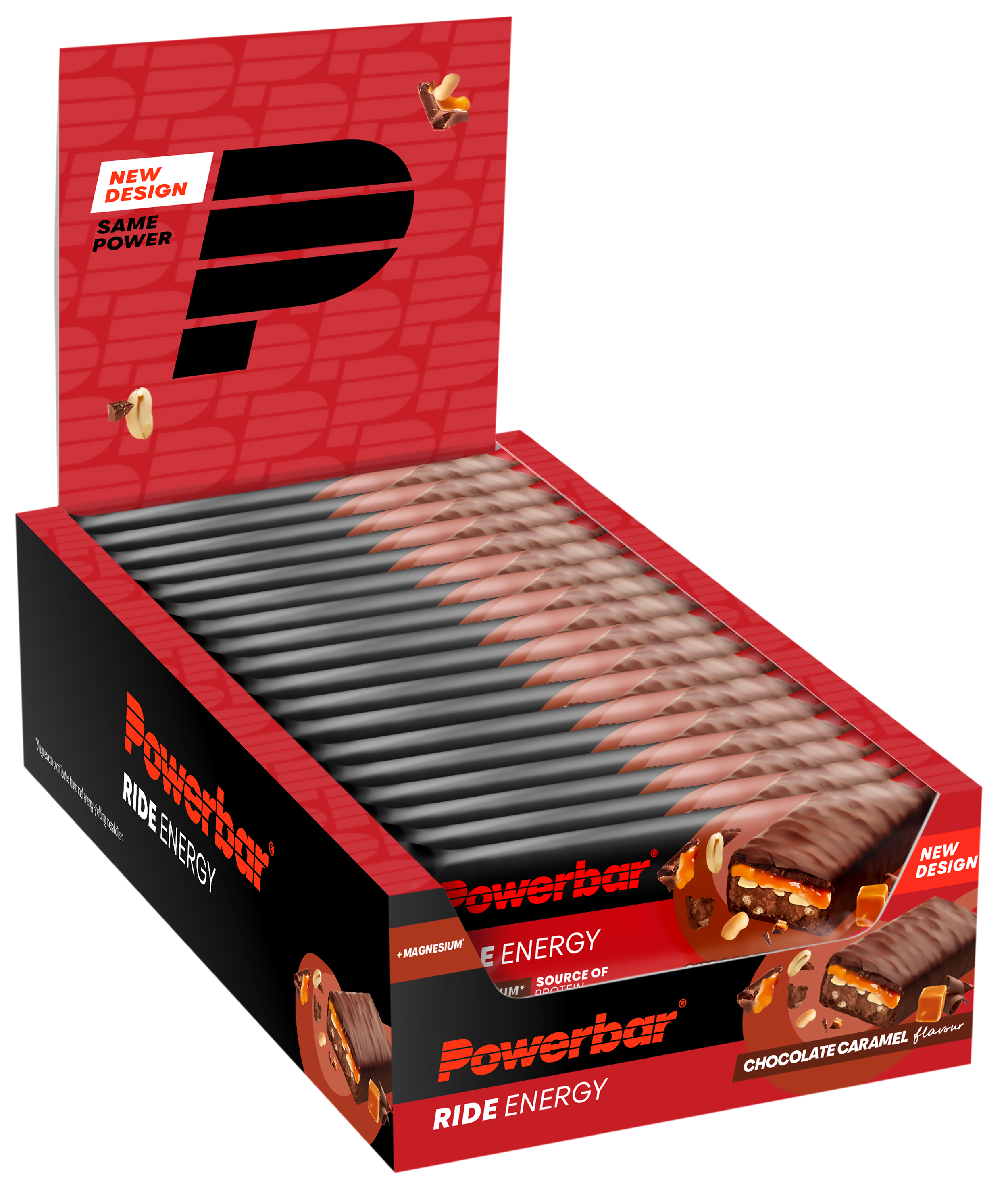 Powerbar Ride Karton 18 Riegel 55g