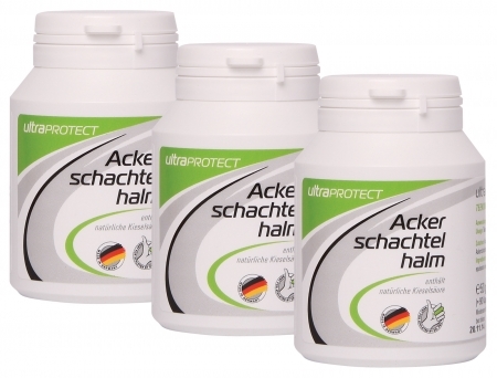 Ultra Sports Protect Ackerschachtelhalm Kapseln 3x50g Dose