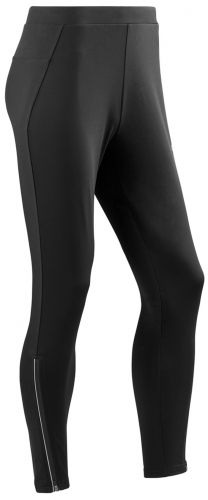 CEP Winter Run Pants Damen Schwarz