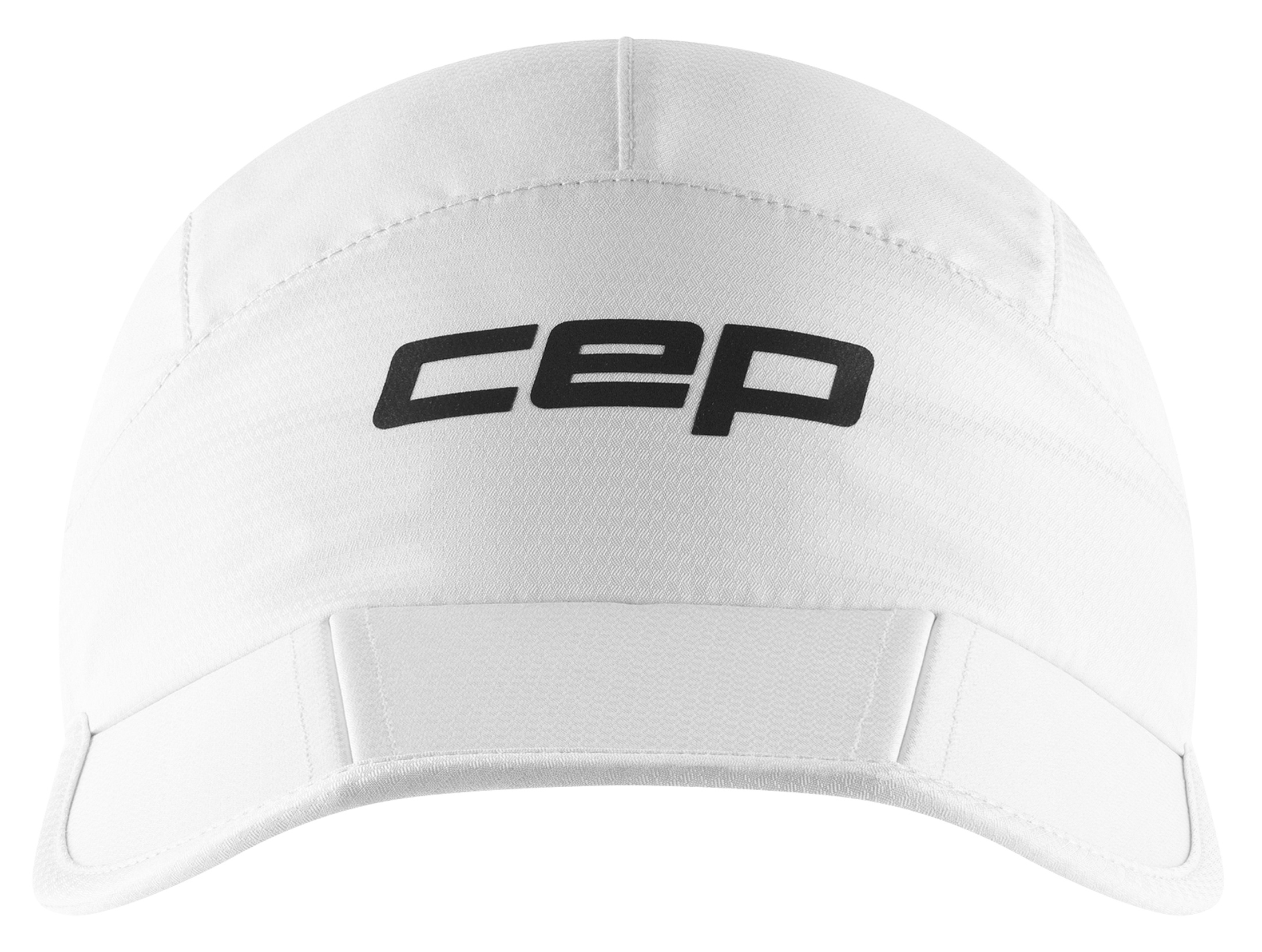 CEP Core Run Foldable Cap Weiß