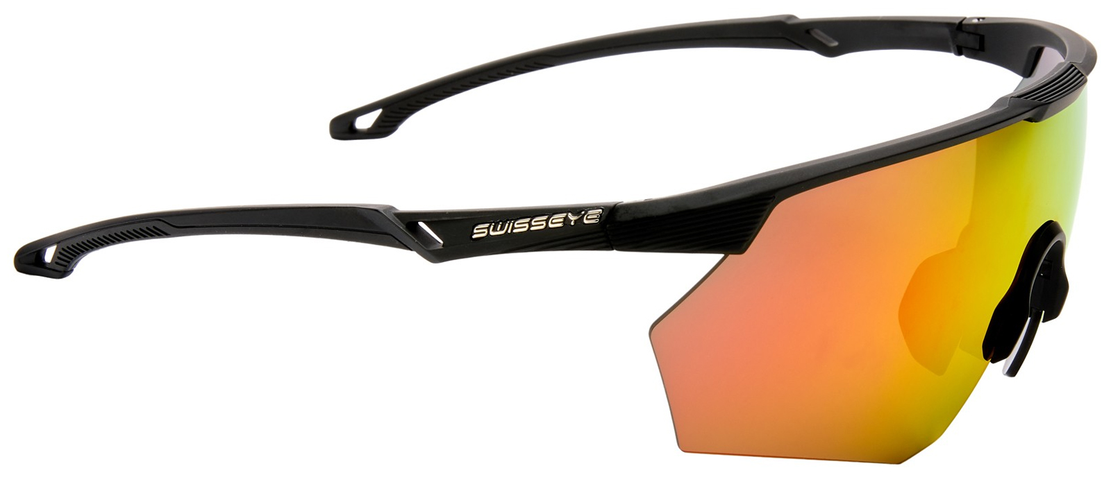Swiss Eye Model Flow - Black Matt / Black