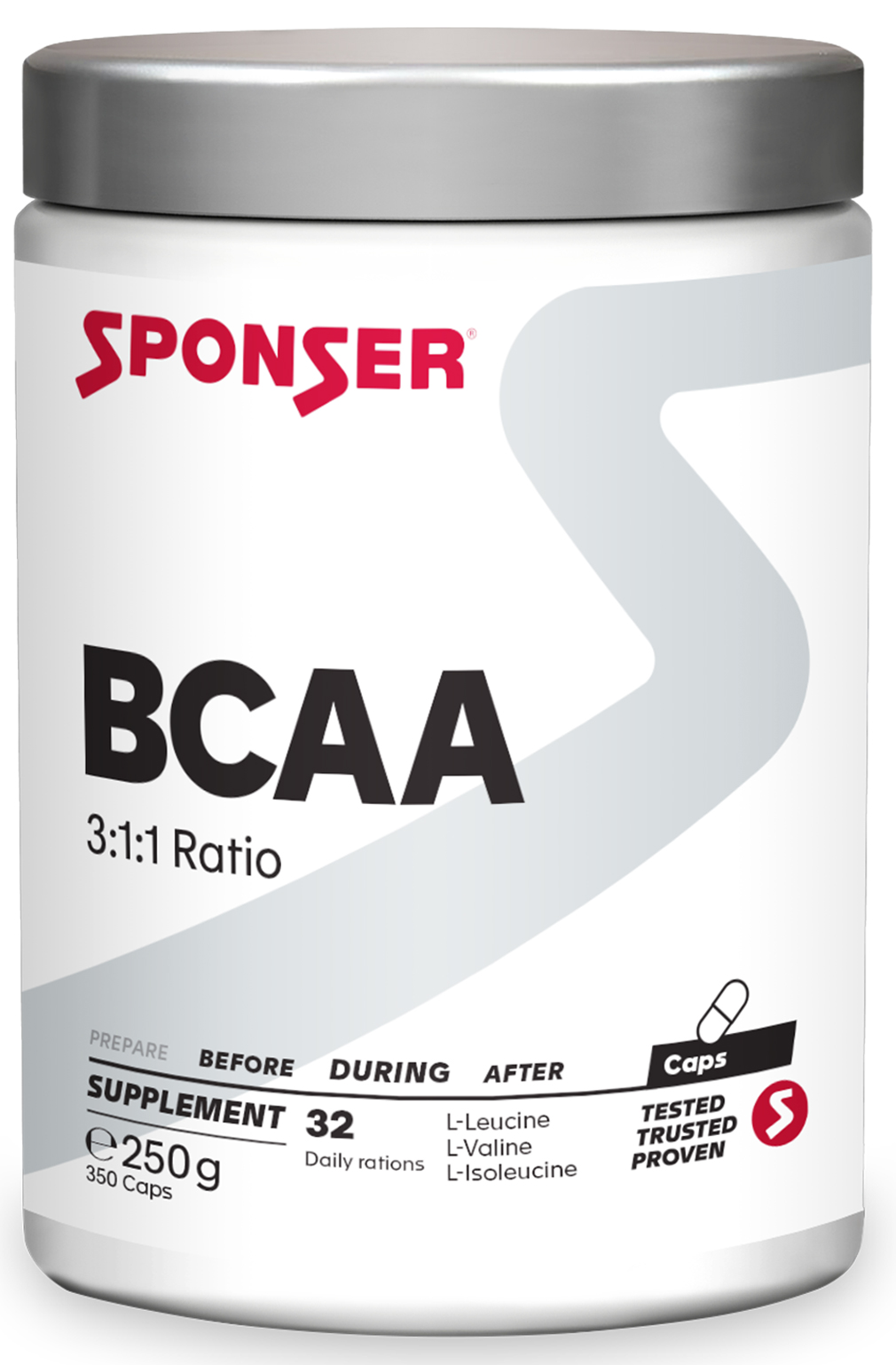 Sponser BCAA 350 Kapseln