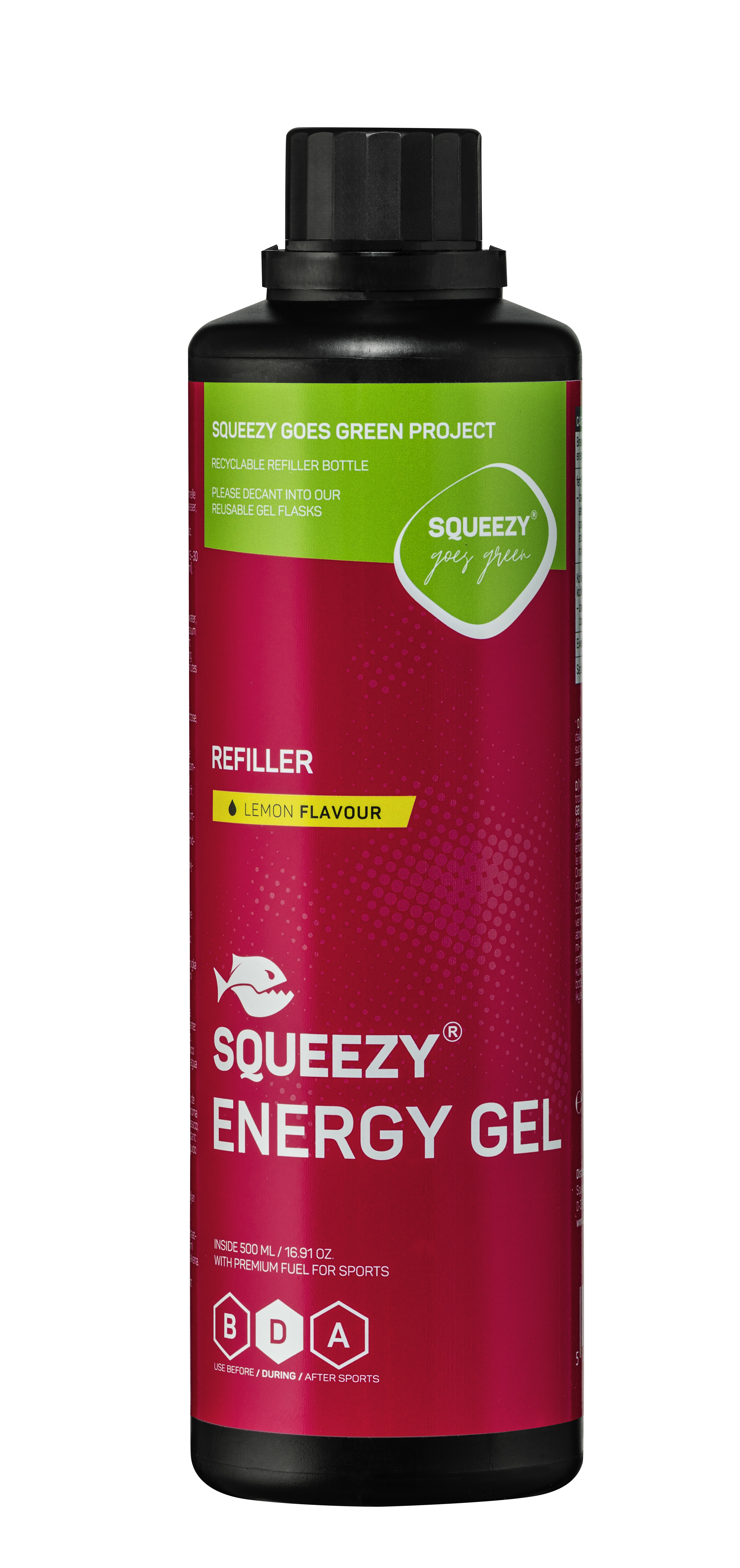 Squeezy Energy Gel Refiller 500ml