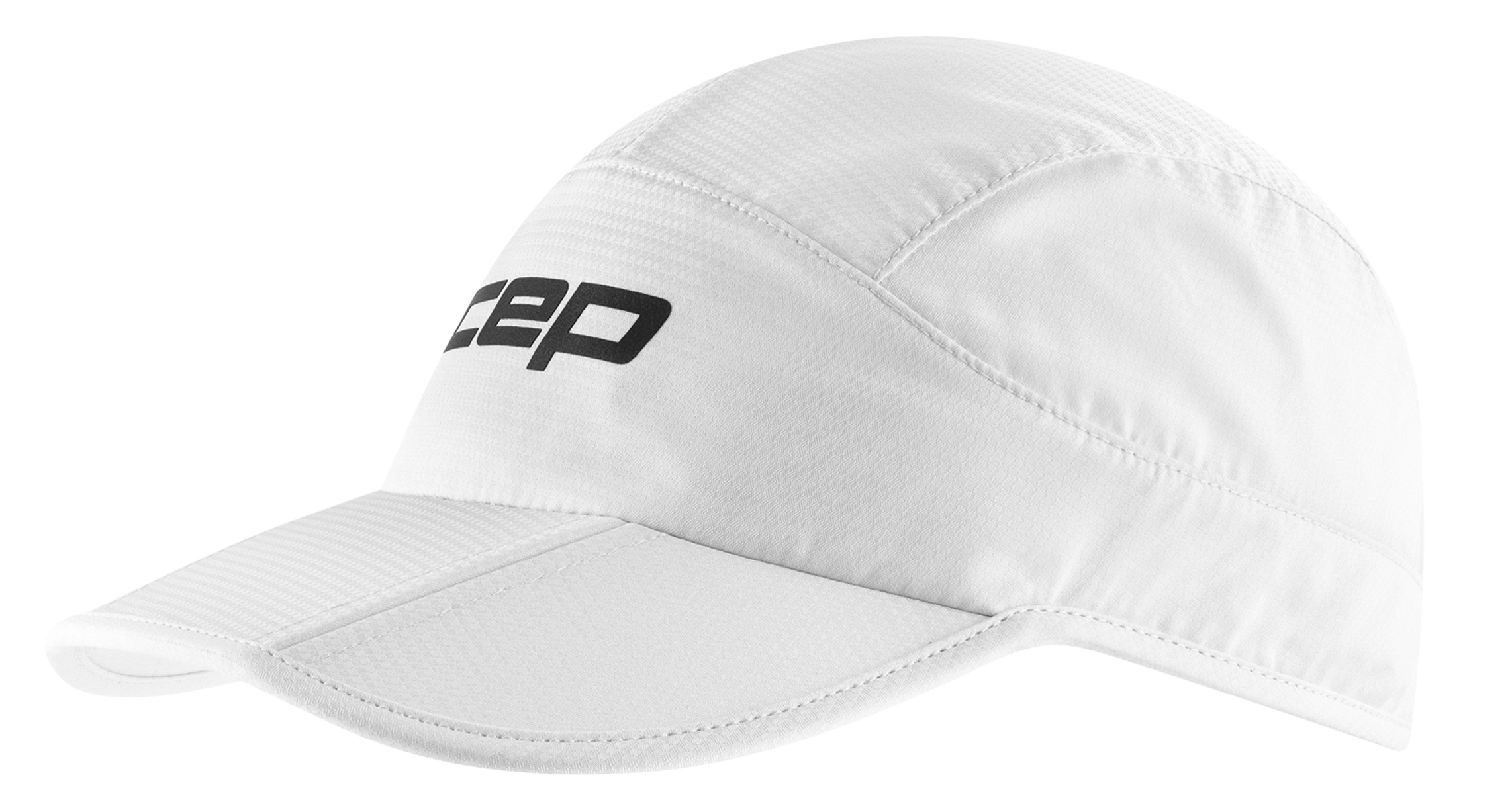 CEP Core Run Foldable Cap Weiß