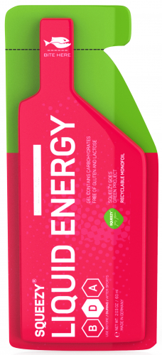 Squeezy Liquid Energy Drink Gel 60ml Beutel