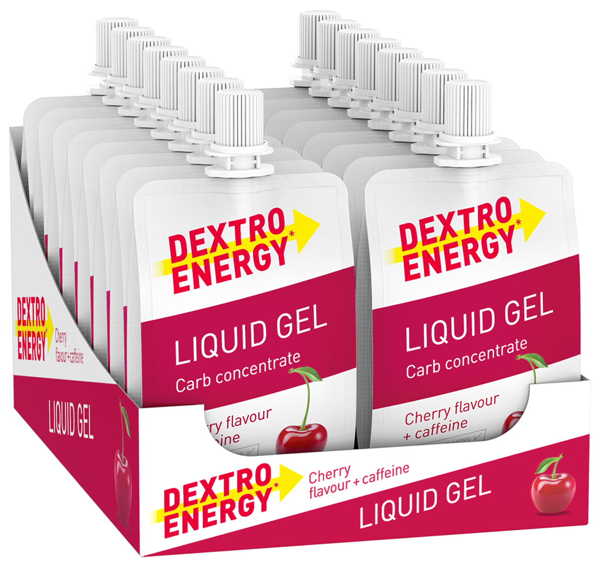 Dextro Energy Liquid Gel Box 18 Beutel 60ml