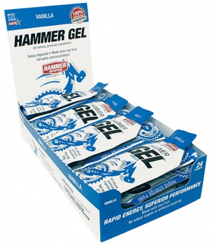 Hammer Nutrition Gel Box 24 Beutel 33g