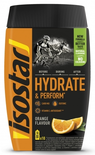 Isostar Hydrate & Perform Sports Drink 400g