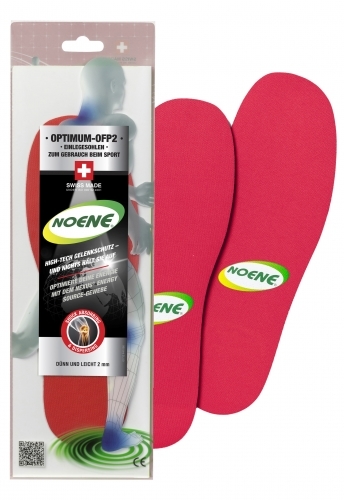 Noene OFP2 Optimum (Dünne Einlegesohle)