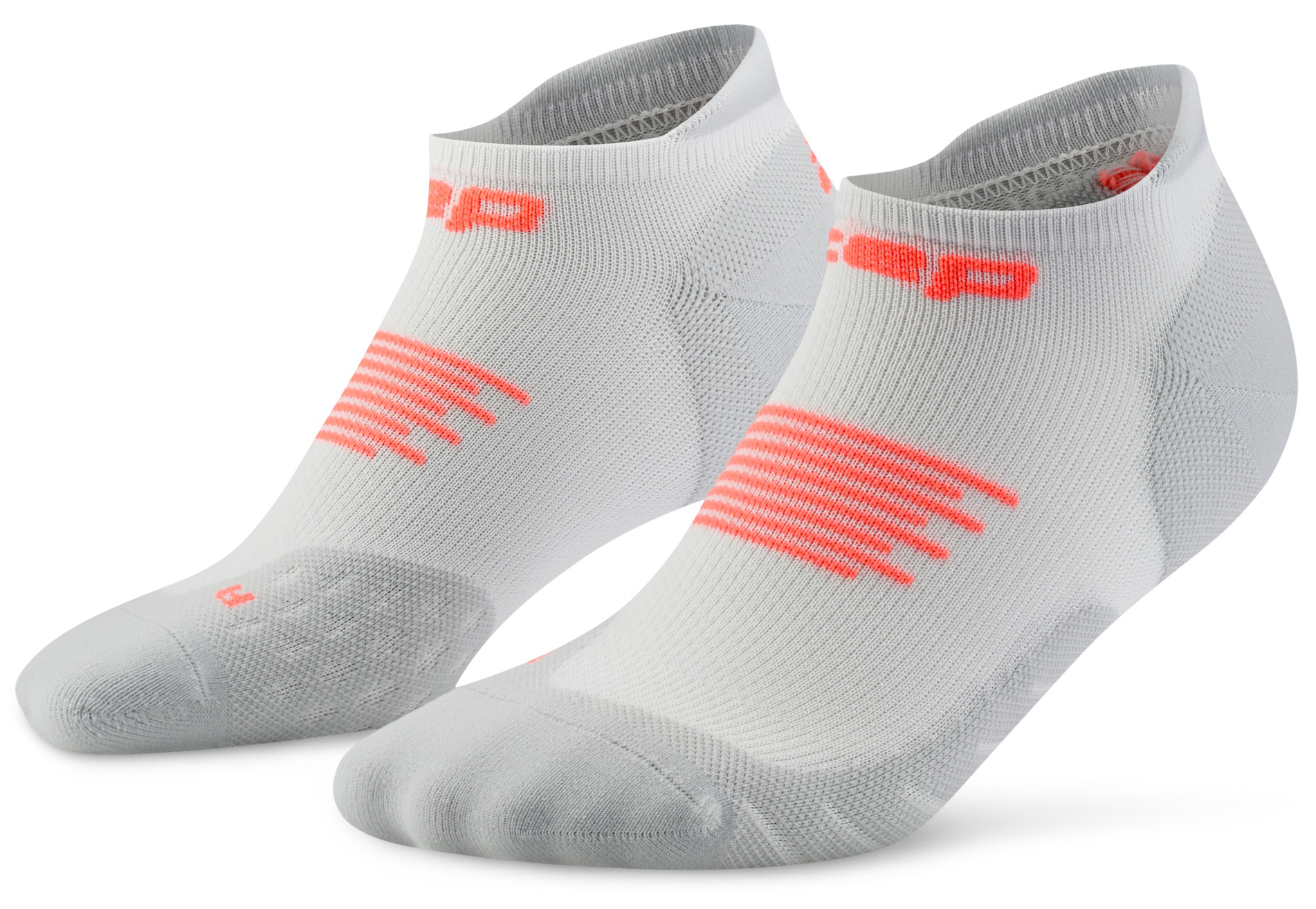CEP Core Run No Show Compression Socks 5.0 Herren Grau