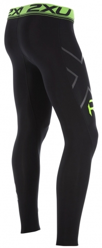 2XU Refresh Recovery Compression Long Tight Herren Schwarz/Nero