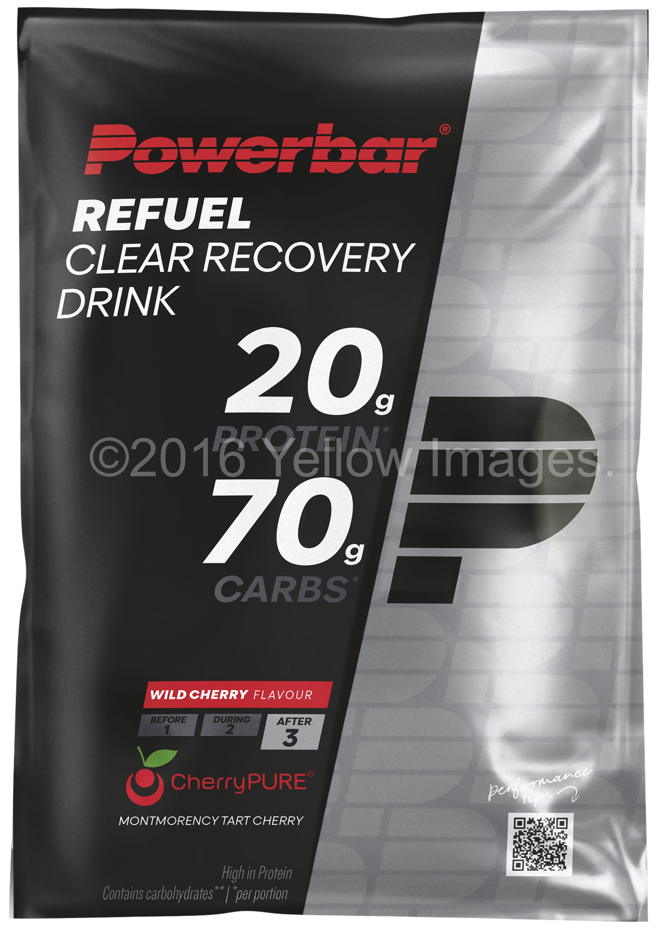 Powerbar Refuel Clear Recovery Drink 97g