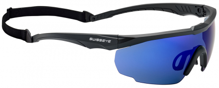 Swiss Eye Model Blackhawk Sports - Dark Grey Matt