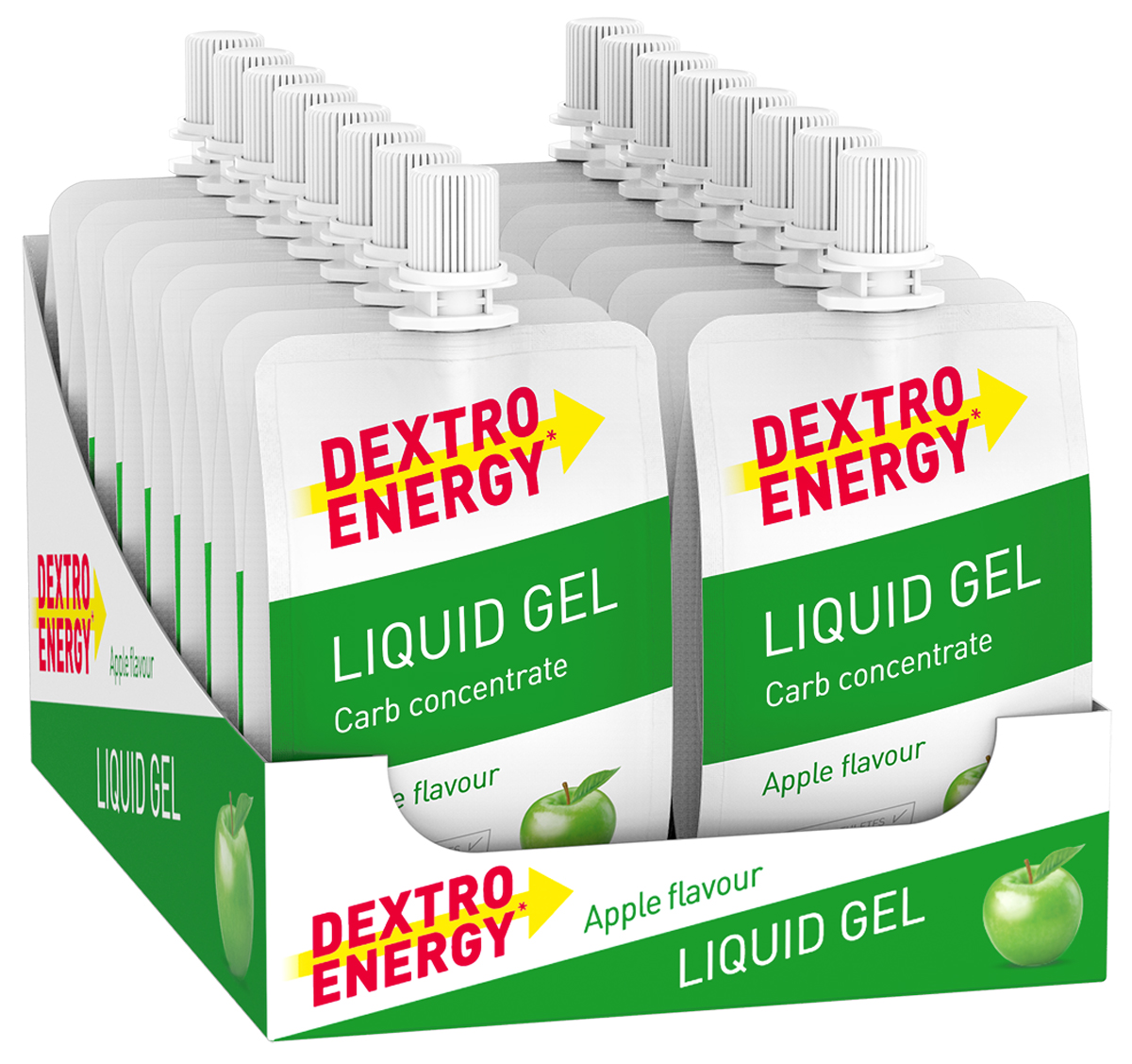 Dextro Energy Liquid Gel Box 18 Beutel 60ml