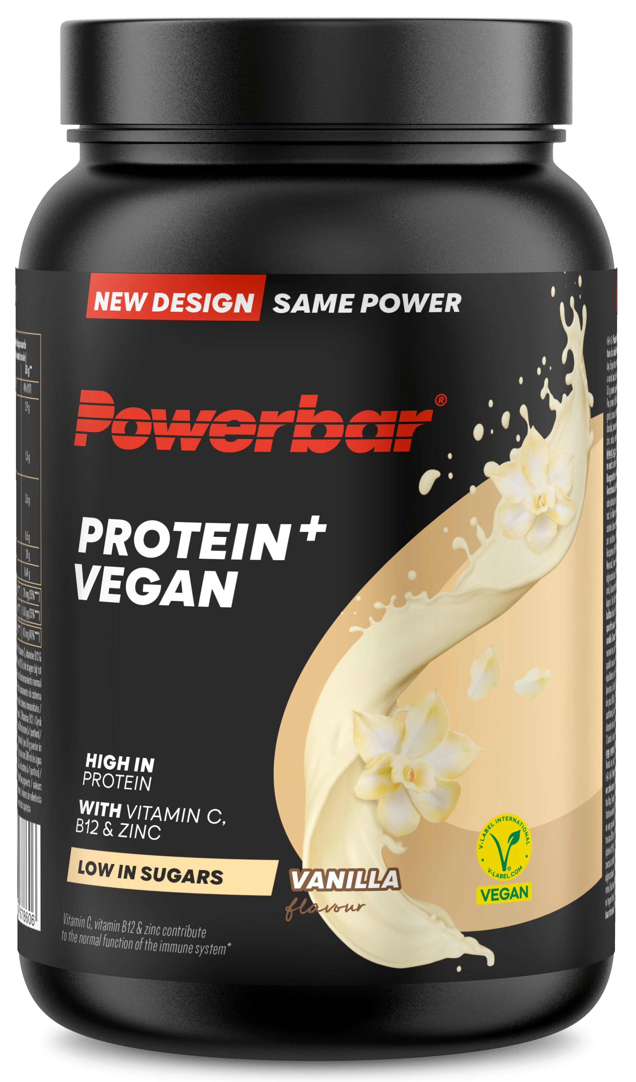 Powerbar Protein+ Vegan 570g