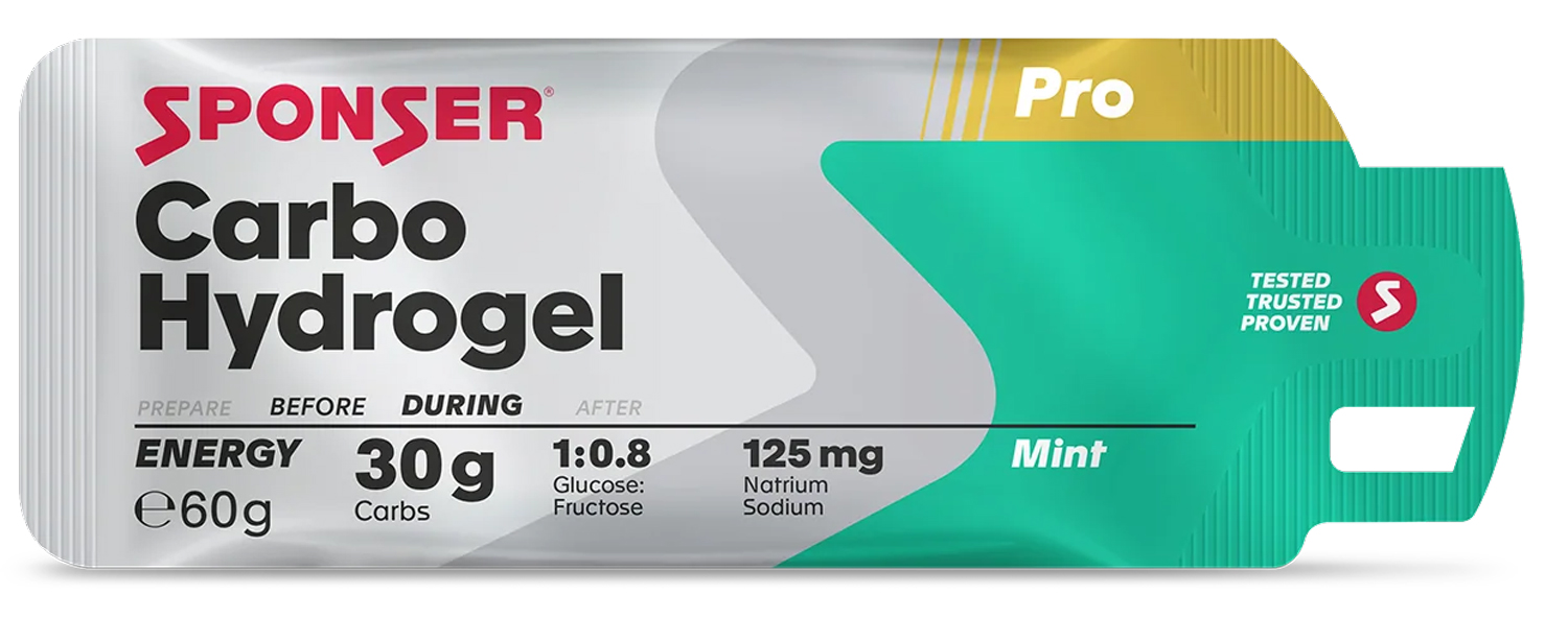 Sponser Carbo Hydrogel 60g Beutel