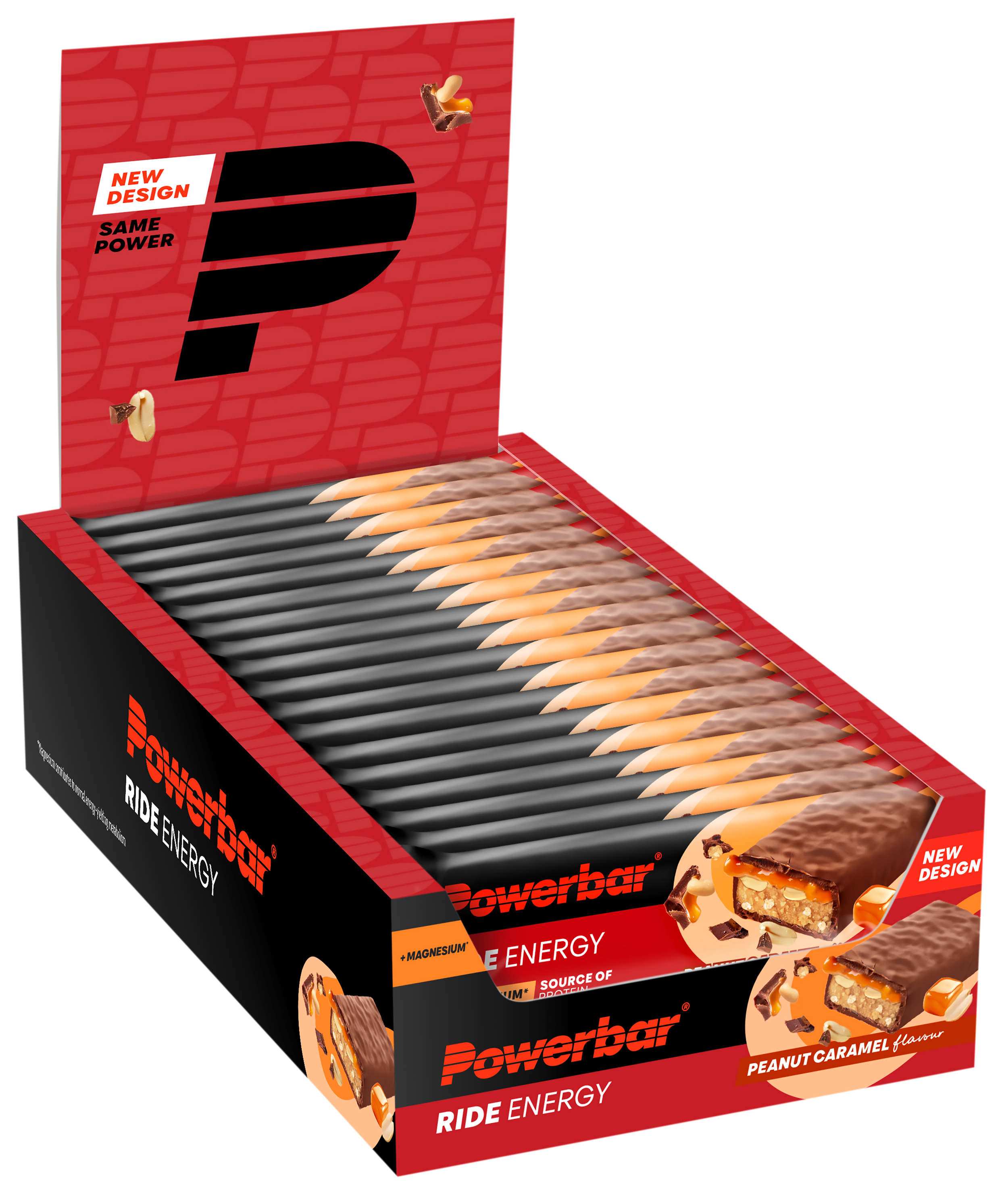 Powerbar Ride Karton 18 Riegel 55g
