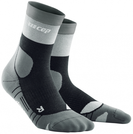 CEP Hiking Light Merino Mid Cut Socks Herren Grau