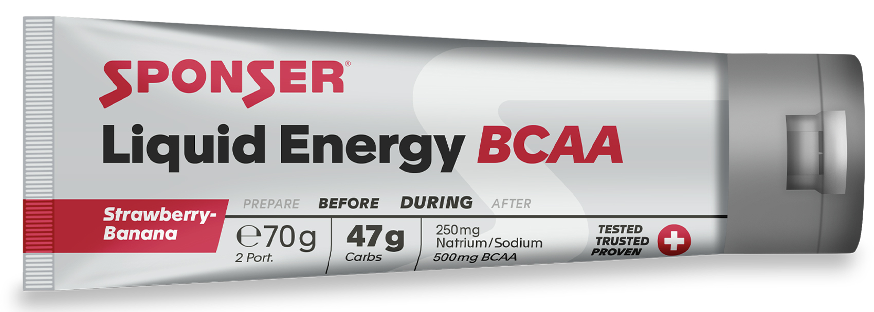 Sponser Liquid Energy BCAA 70g Tube