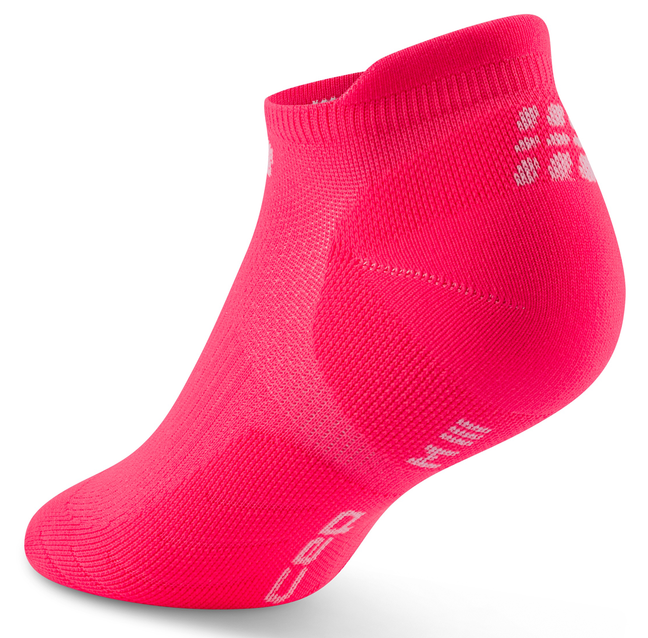 CEP Core Run No Show Compression Socks 5.0 Damen Pink